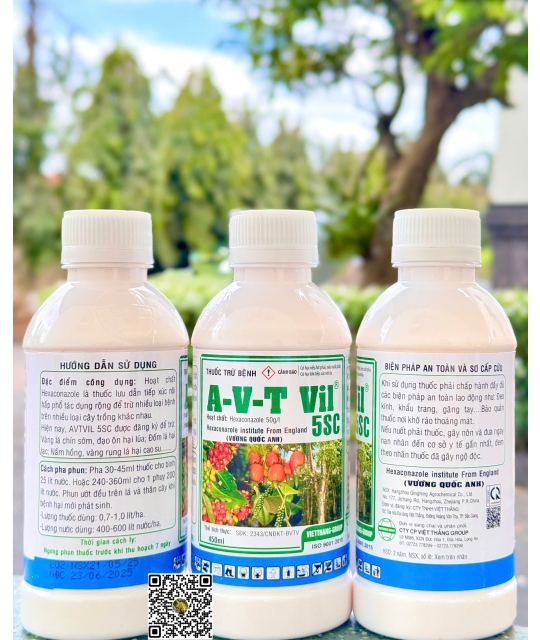 A Vtvil 5SC - 450ml x 30 chai