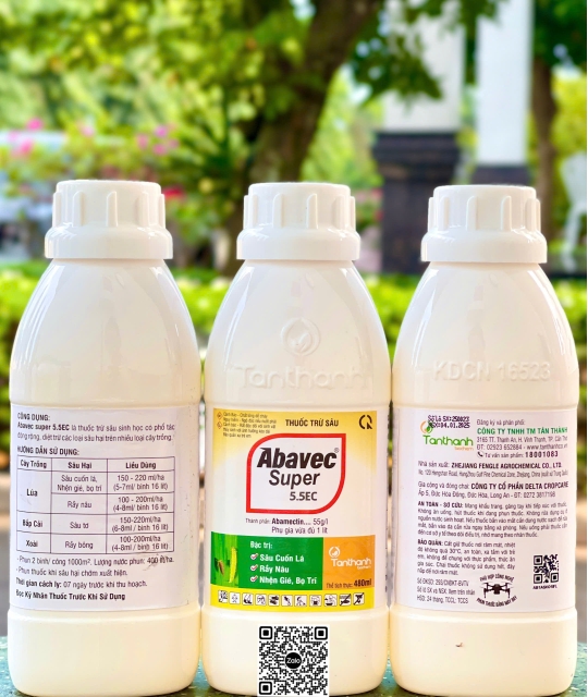 Abavec Super 5.5EC - 480ml x 20 chai