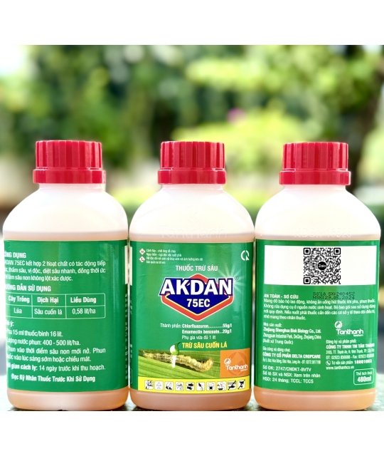 Akdan 75EC - 480ml x 20 chai