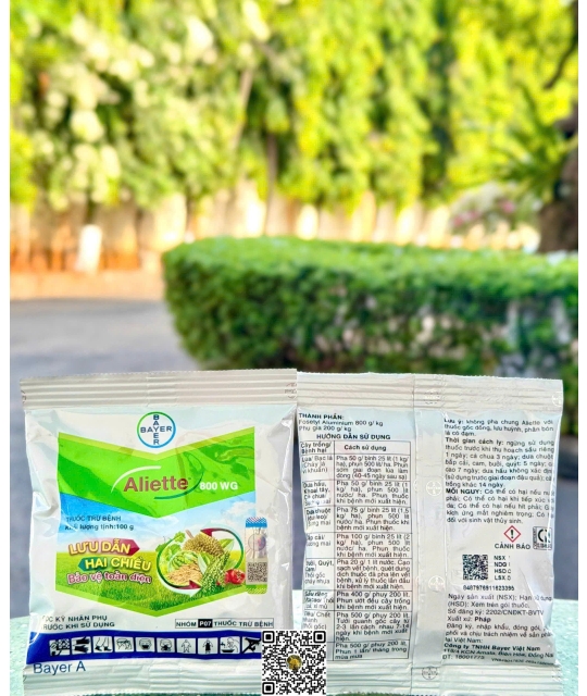 Aliette 800WG - 100gr x 100 gói