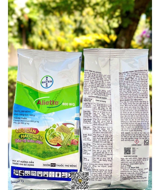 Aliette 800WG - 500gr x 20 gói