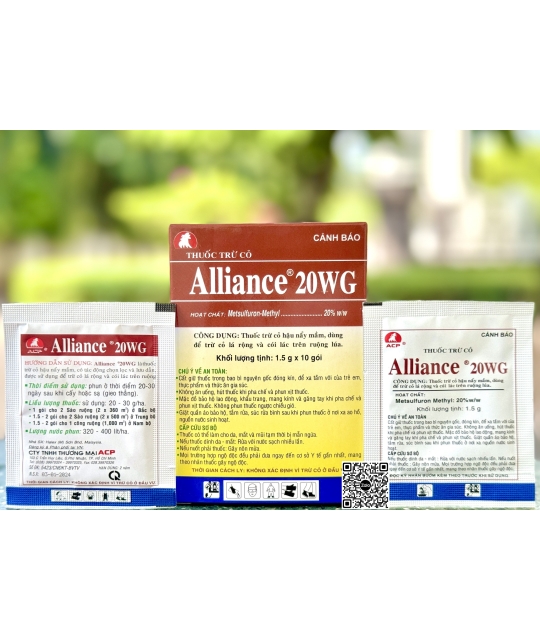Alliance 20WG - 1.5gr (4h x 600 gói)