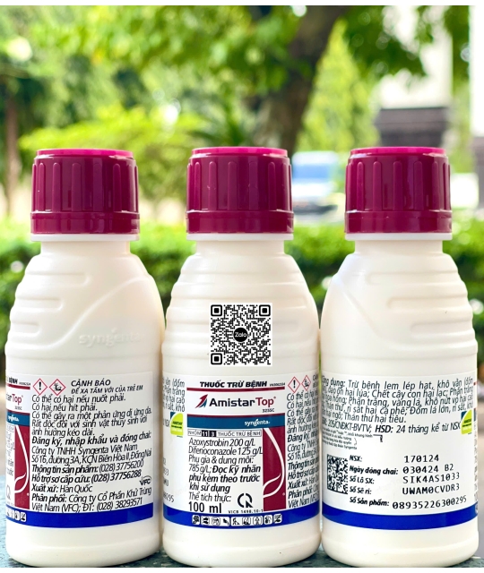 Amistar Top 325SC - 100ml x 50 chai