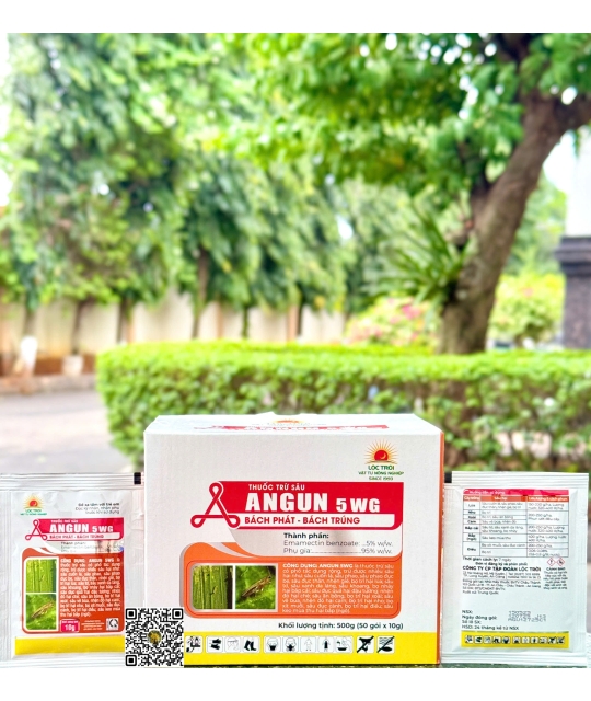 Angun 5WG - 10gr (10h x 50 gói)