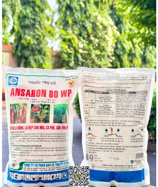 Ansaron 80WP - 1kg x 20 Gói