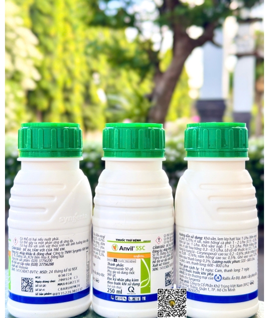 Anvil 5SC - 250ml x 40 chai