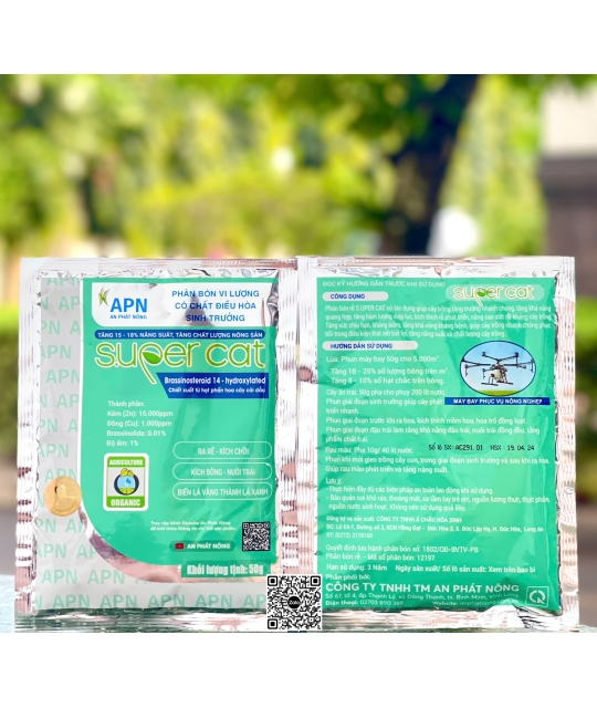 APN Super Cat - 50gr x 100 gói