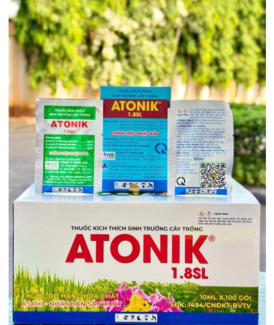 Atonik 1.8SL - 10ml (10h x 100 gói)