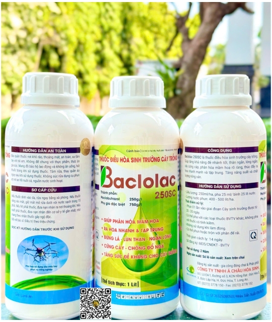 Baclolac 250SC - 1 Lít x 20 chai