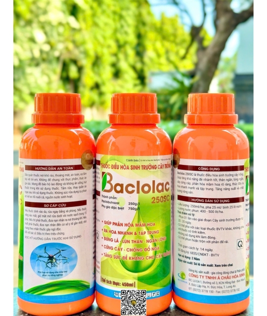 Baclolac 250SC - 450ml x 30 chai