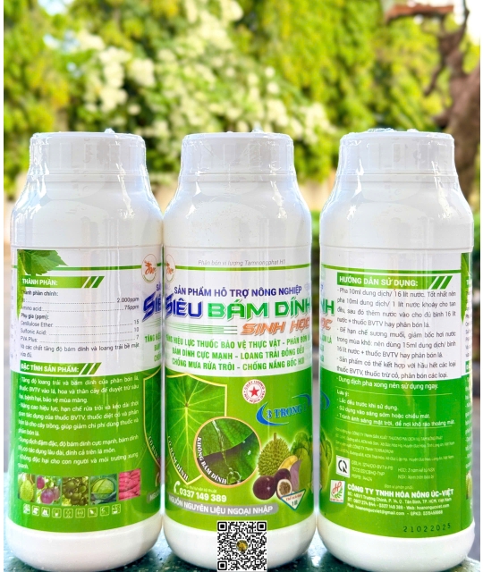 Bám Dính UV - 1 lít x 24 chai