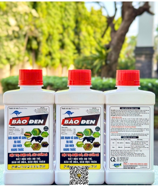 Boema 50EC - 450ml x 40 chai Tròn (Báo đen)