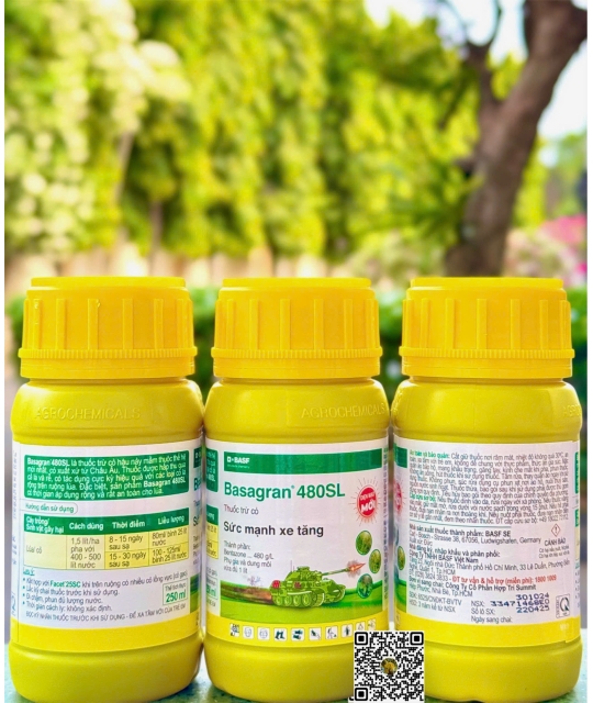 Basagran 480SL - 250ml (Vàng)