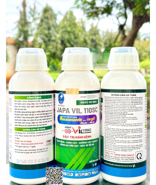 BCC - Japa Vil 110SC - 1 Lít x 20 chai (Co-Vil)