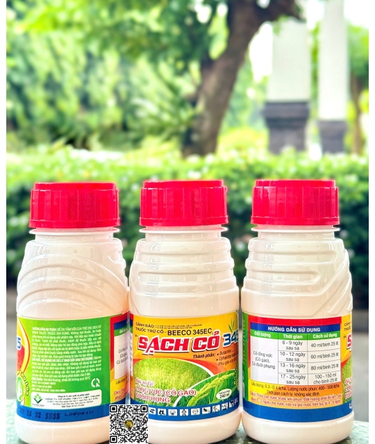 Sạch Cỏ BEECO 345EC - 240ml x 40 chai