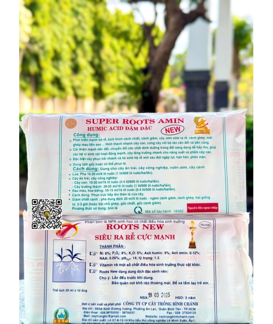 Root new - Root - 20ml x 40 Vỉ x 10 ống (Bimix Ra Rễ)