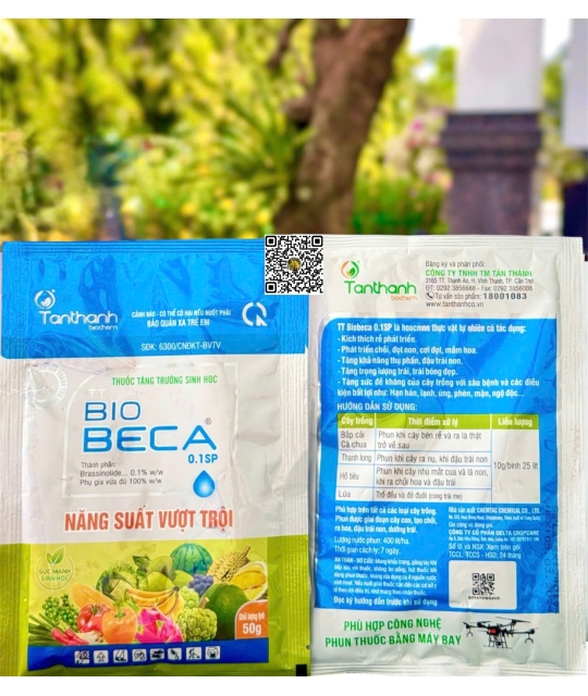 Biobeca - 50gr x 100 gói