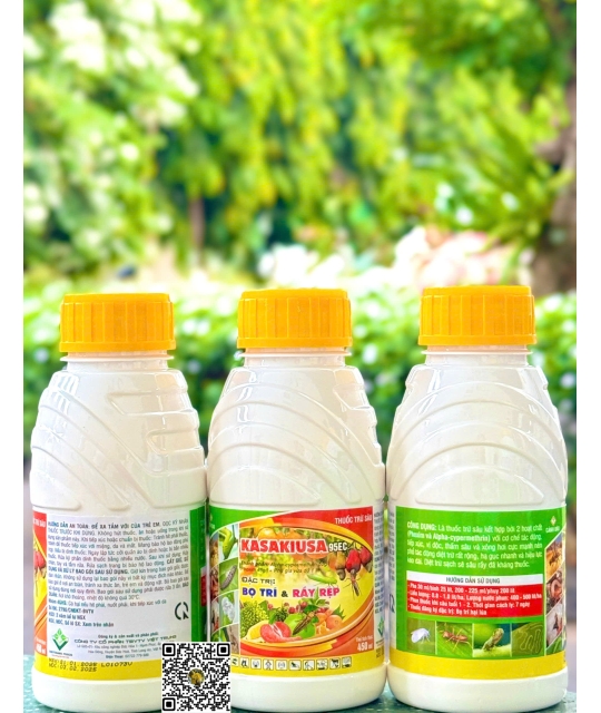 Bọ Trĩ - Rầy Rệp 95EC - 450ml (Kasaki USA) x 30 chai