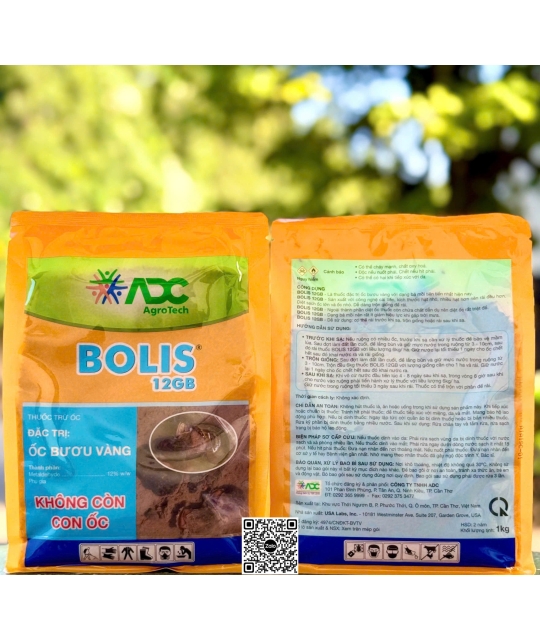 Bolis 12B (Hạt Đỏ) - 1kg