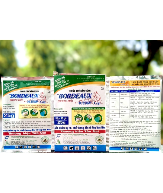 Bordo Cop - 25gr (40h x 10 gói)