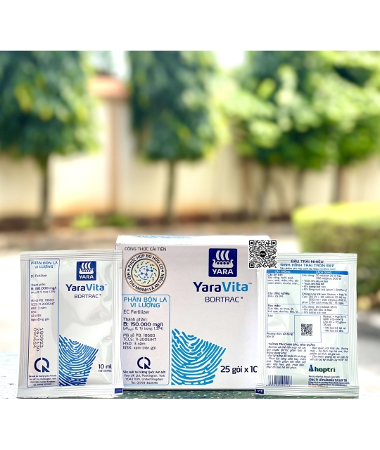 Bortrac - 10ml x (20h x 25 gói)