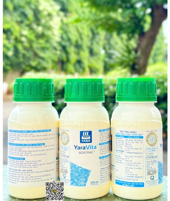 Bortrac - 250ml x 40 chai