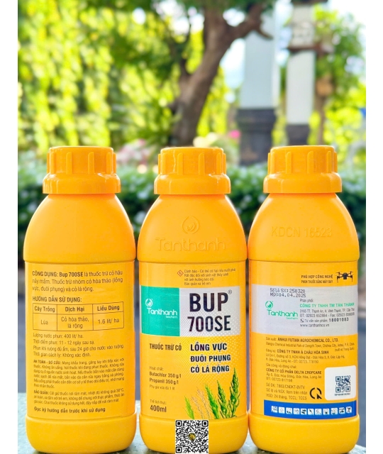 Bup 700SE - 400ml x 20 chai