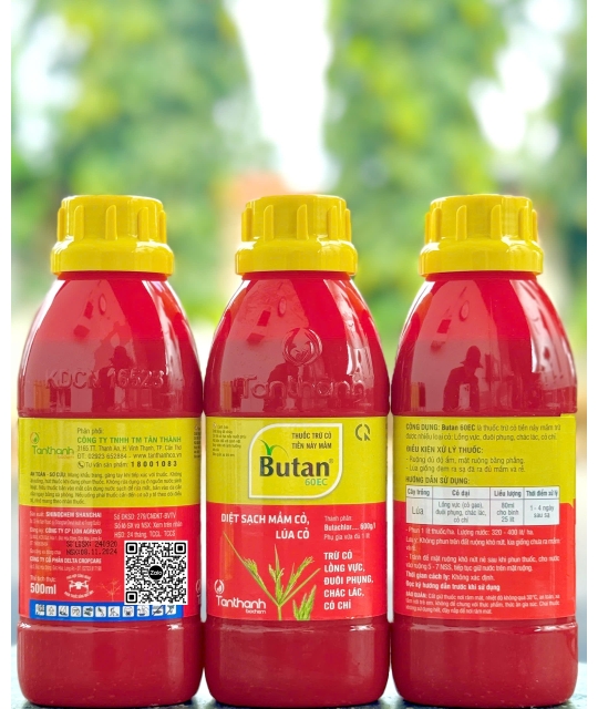 Butan 60EC - 500ml x 20 chai