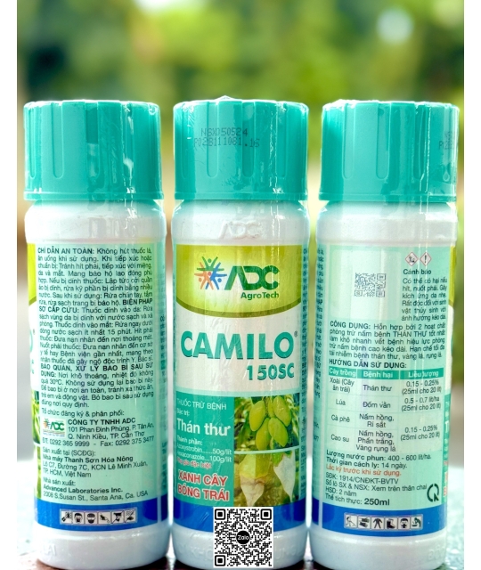 Camilo 150SC - 250ml x 40 chai