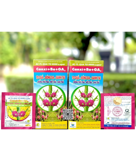 Canxi Bo + GA3 (Quả To 9999) (50h x 20 viên)