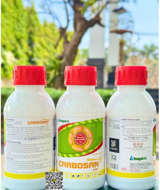Carbosan 25EC - 400ml x 20 chai