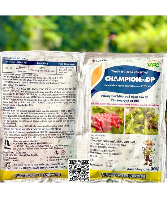 Champion 57.6DP - 300gr