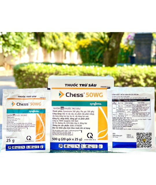 SGT Chess 50WG - 25gr x (4h x 20 gói)