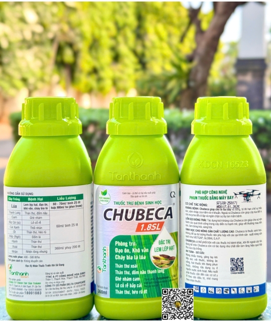 Chubeca 1.8SL - 360ml x 30 chai