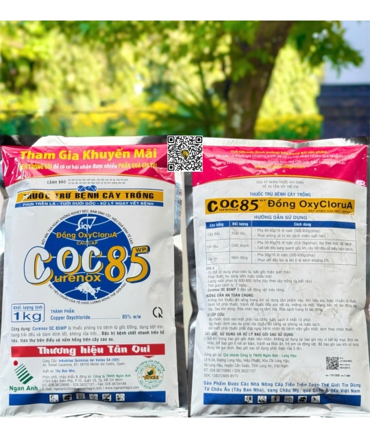 COC 85 - 1kg x 20 bịch