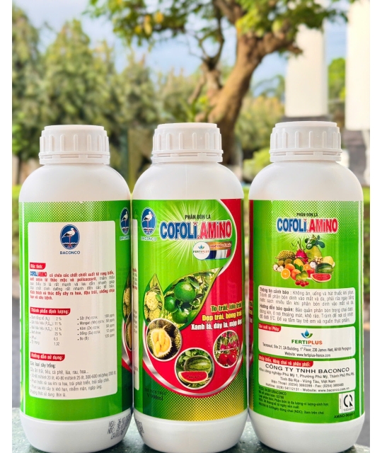 BCC - Cofoli Amino 900ml x 12 chai