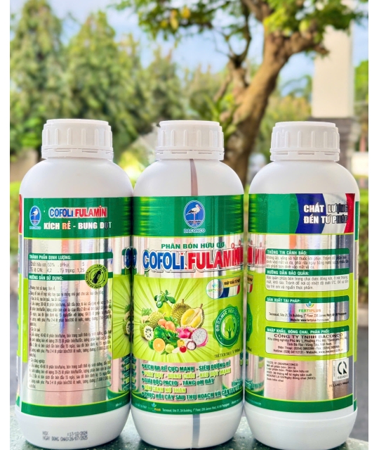 BCC - Cofoli Fulamin - 900ml x 12 chai