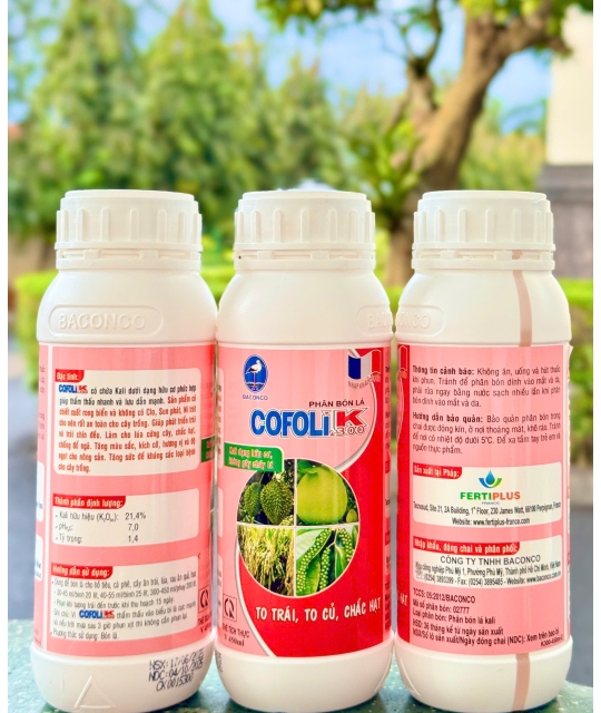 BCC - Cofoli K300 - 450ml x 24 chai