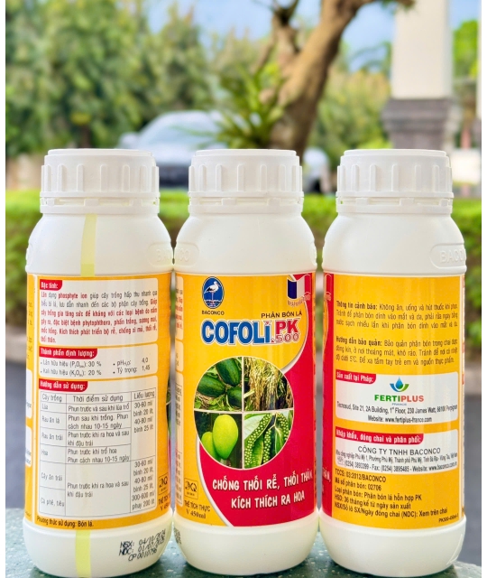 BCC - Cofoli PK500 - 450ml x 24 chai