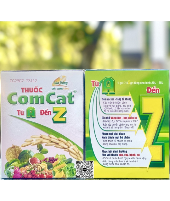 COMCAT 150WP A-Z - 7,55gr (50h x 10goi)