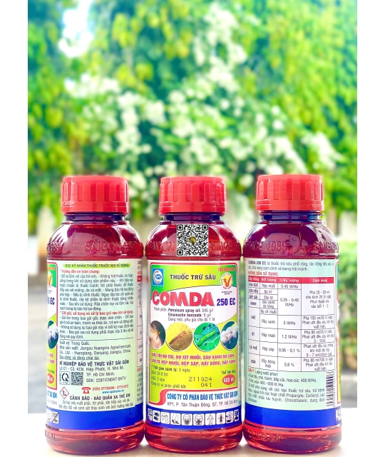 Comda 250EC - 400ml x 30 chai