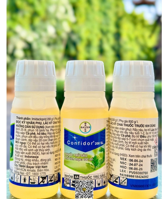 Confidor 200SL - 100ml x 50 chai