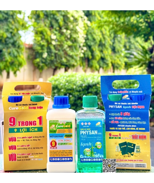 Cure Gold 375SC - 200ml (9 in 1)