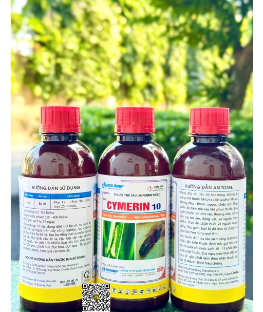 Superrin 100EC - 450ml x 30 chai (Cymerin 10EC)