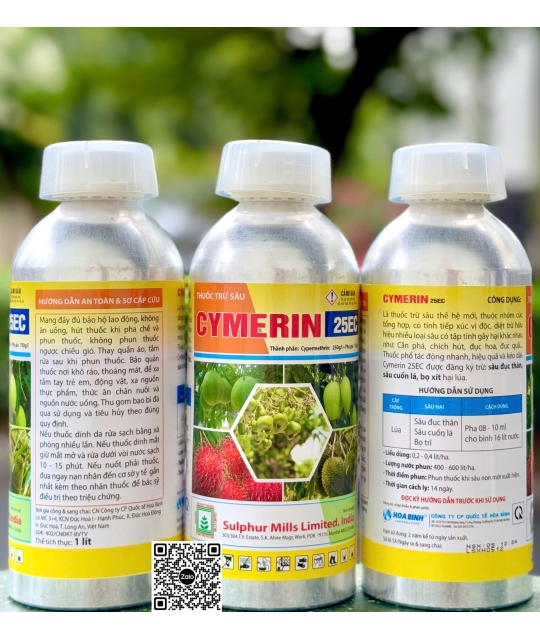 Cymerin 25EC AL - 1 lít x 10 chai