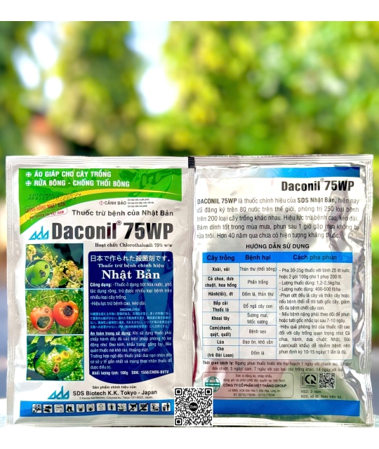 Daconil 75WP - 100gr (2h x 50gói)