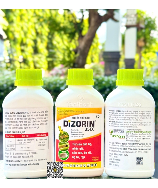 Dizorin 35EC - 450ml x 20 chai