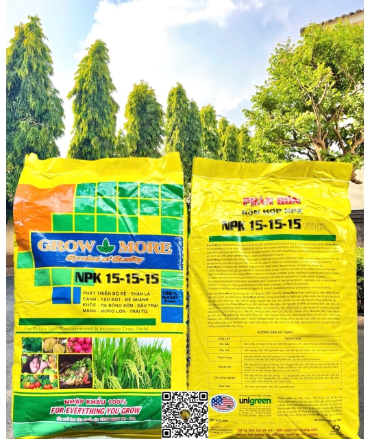 DN 15.15.15 +TE - 25kg (Bao Xá)