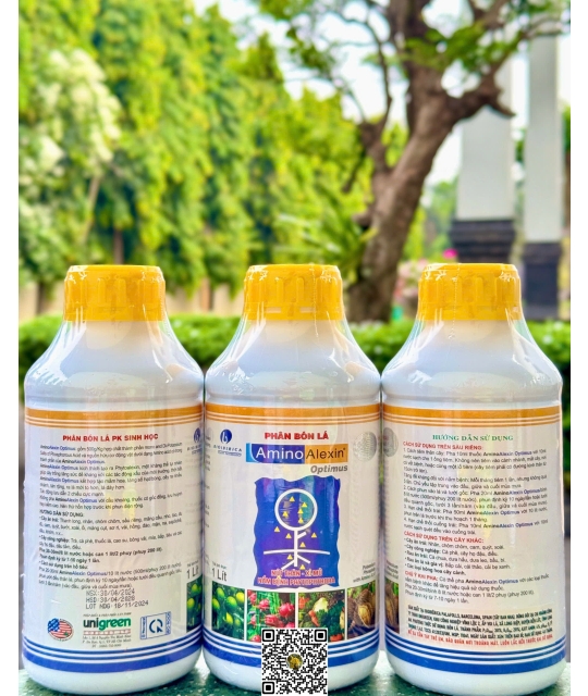 DN Amino Alexin - 1 lít x 12 chai