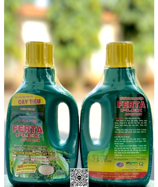 DN Tiêu Xanh - 500ml x 24 chai